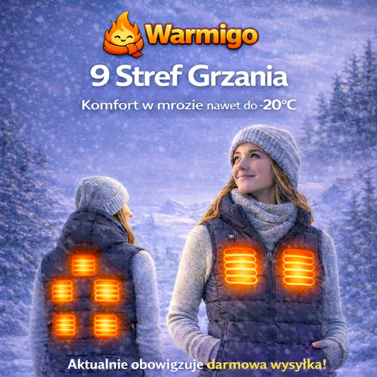Kurtka Zimowa Warmigo™ – Ochrona przed Mrozem i Wiatrem