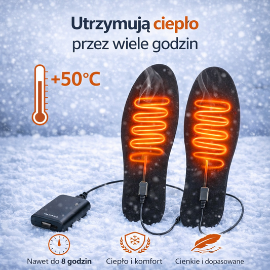 Podkładki Grzewcze Warmigo™ – Natychmiastowe Ciepło na Zimne Dni