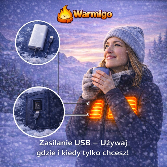 Kurtka Zimowa Warmigo™ – Ochrona przed Mrozem i Wiatrem